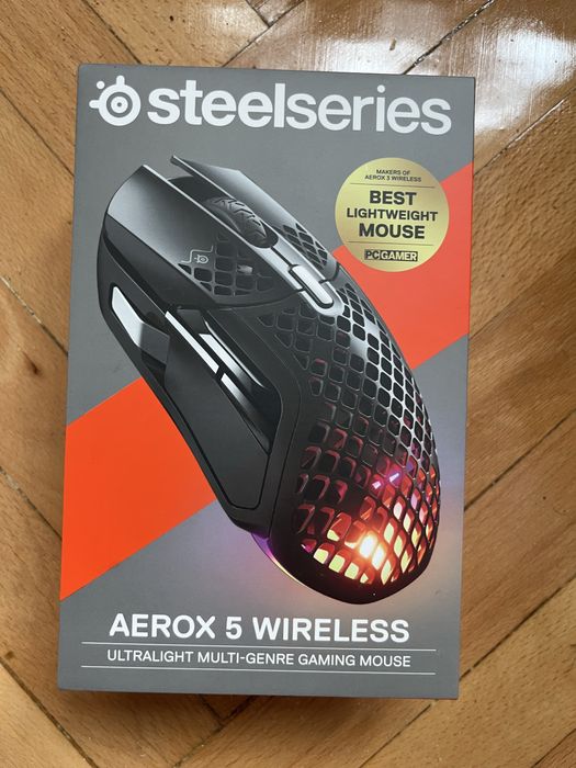 mouse gaming steelseries Aerox 5 wireless