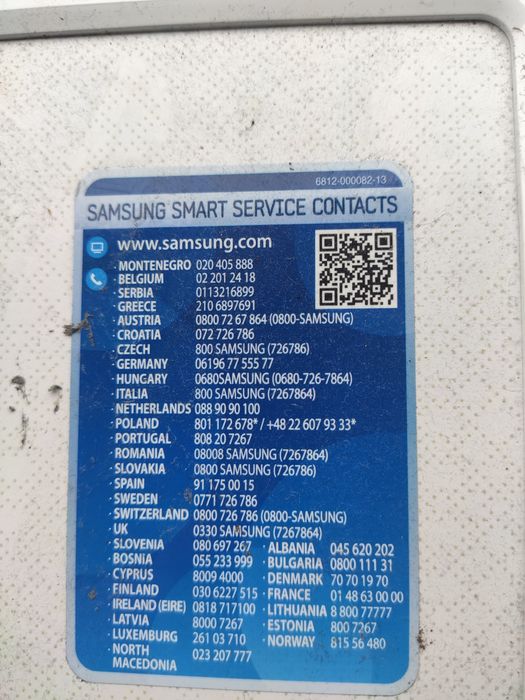 Uscător rufe Samsung