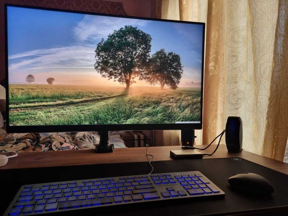 LG 32GQ850-B игровой / o‘yin monitori, 32" 2560x1440, Nano IPS, 260 Гц