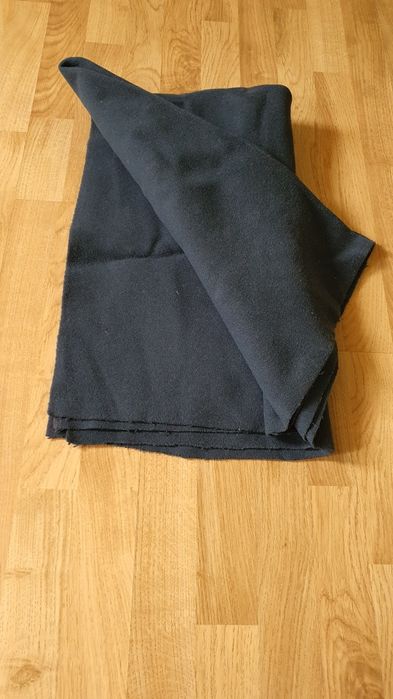 Ткань отрез шерсть драп