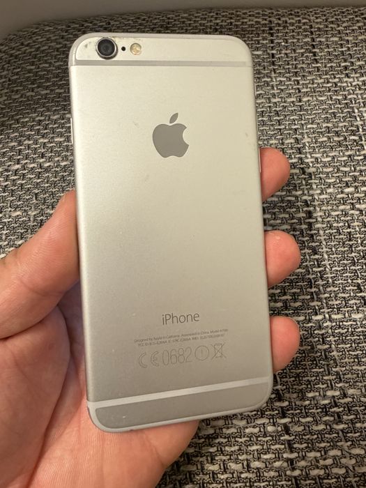 iPhone 6 Silver 128GB – baterie 100% – original