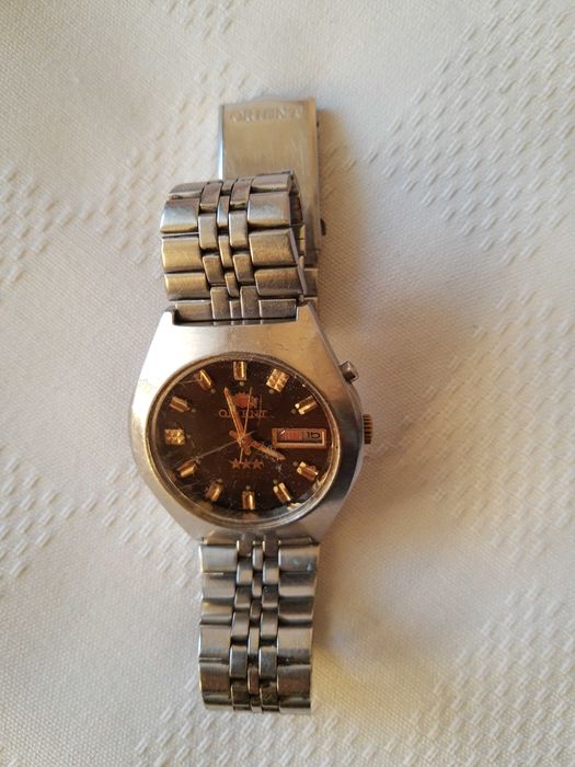 Часовник "Ориент",употребяван,отличен,почистен.проверДНЕС 150лв,КРАЙНА