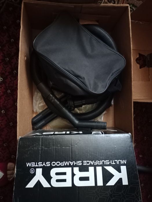 Пылесос Kirbi Avalir