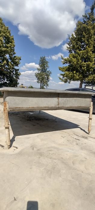Вана от неръждавейка за мандра