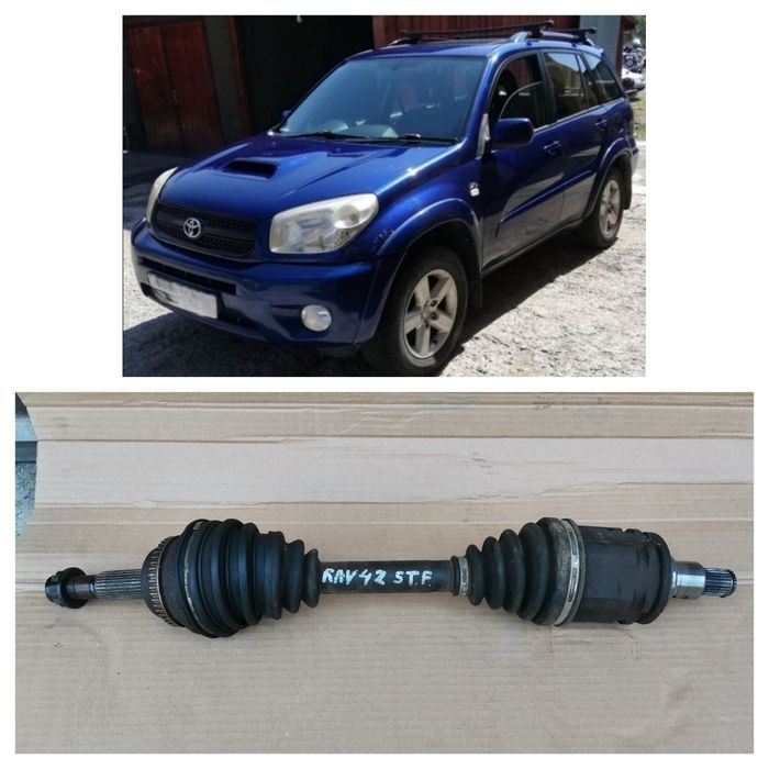 Planetara stanga fata  Toyota Rav 4 2.0 d4d 116 cp 1CD-FTV