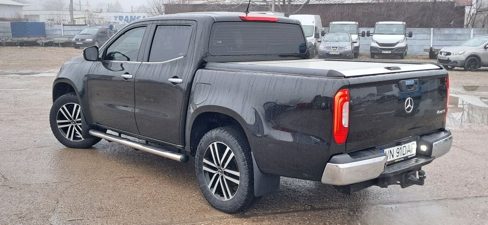 Mercedes X CLASS 2.3 DIESEL EURO 6 cutie AUTOMATĂ 4x4 mic/MARE an 2019 Mitsubishi l200 Toyota Hilux Ford Ranger preț 24999 Euro NEGOCIABIL