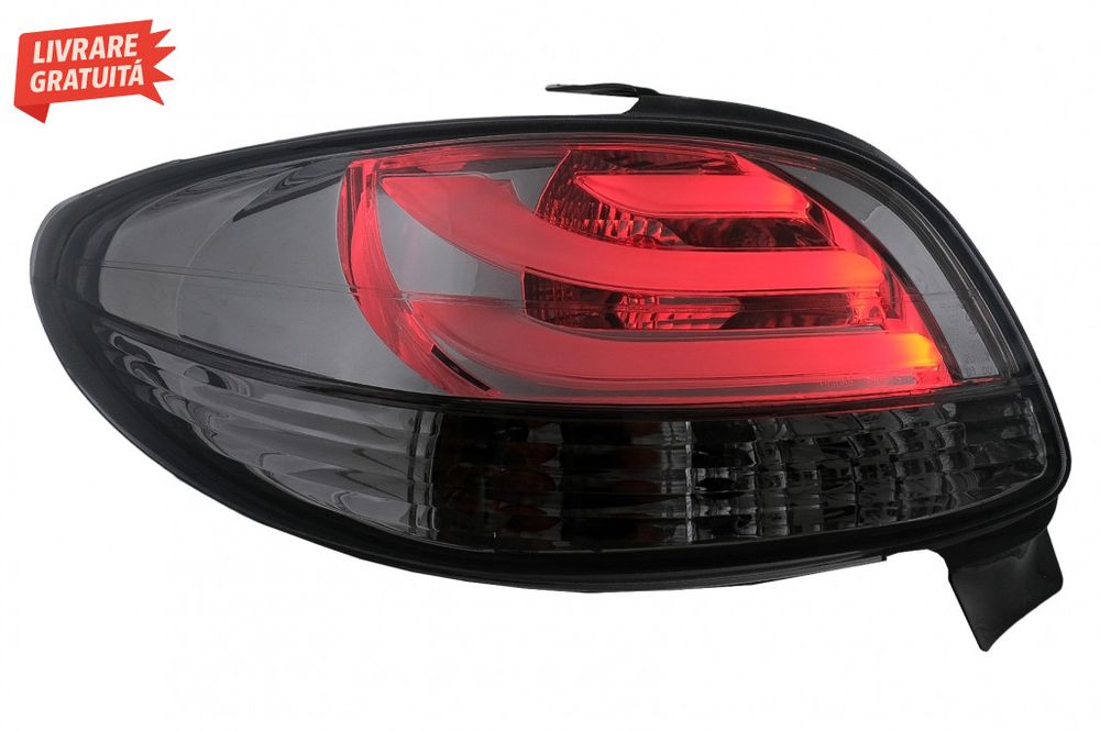Stopuri Peugeot 206 HatchBack 3/5 usi (1998-2004) Negru Fumuriu