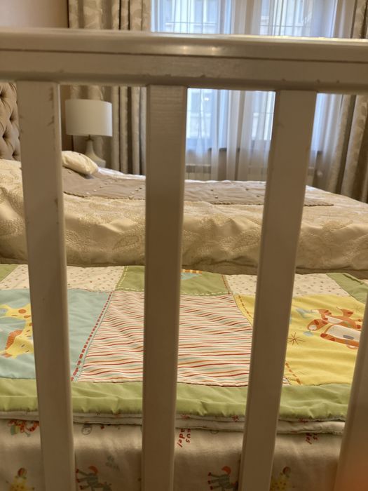 Детская кровать ( дерево)