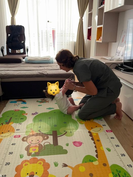 Kinetoterapie și OSTEOPATIE bebeluși la domiciliul pacientului