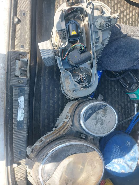 Блоки ксенона w210