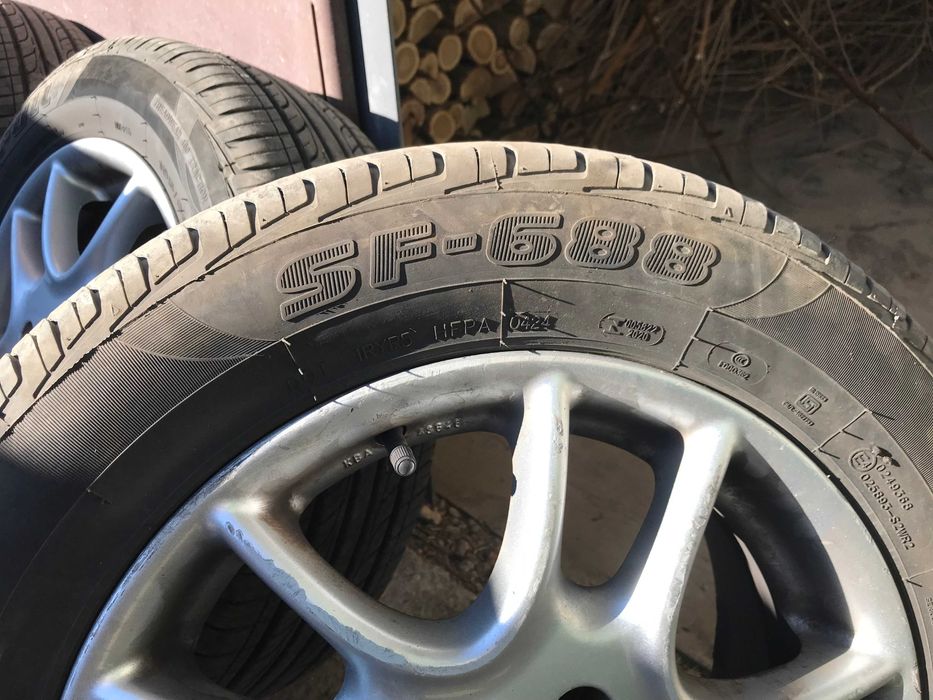 гуми и джанти за опел мерива