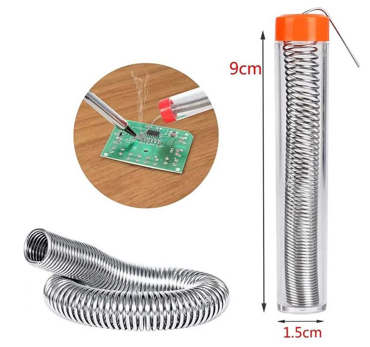 Полный комплект паяльника с регулируемой температурой с мультиметром