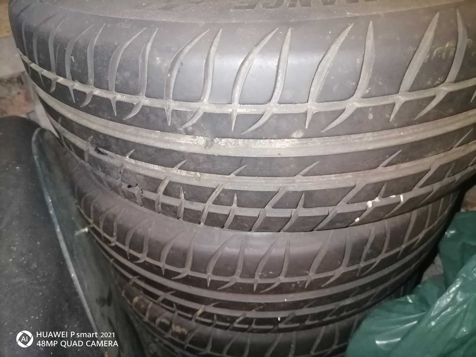 Urgebt: Jante aliaj Renaut Megaje 2 16" 4 x 100 cm cu cauciucuri Noi P