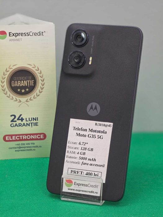 Motorola Moto G35 5G [Ag45 B.5018] - Garantie 2 ani
