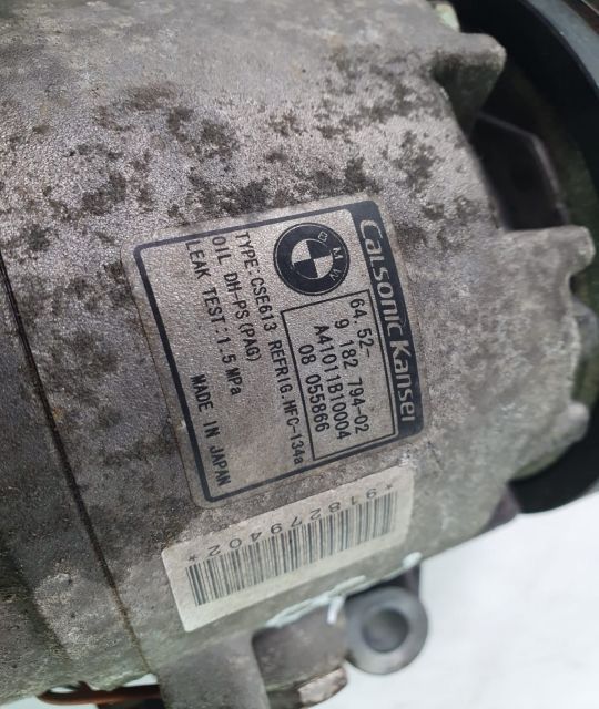 Compresor clima a4101b10004 BMW Seria 3 E92  [din 2004 pana  2010] seria Coupe 320i MT (170 hp)