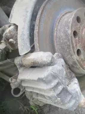 Etrier frana spate stanga dreapta AUDI A4 B6 originali PROBATI