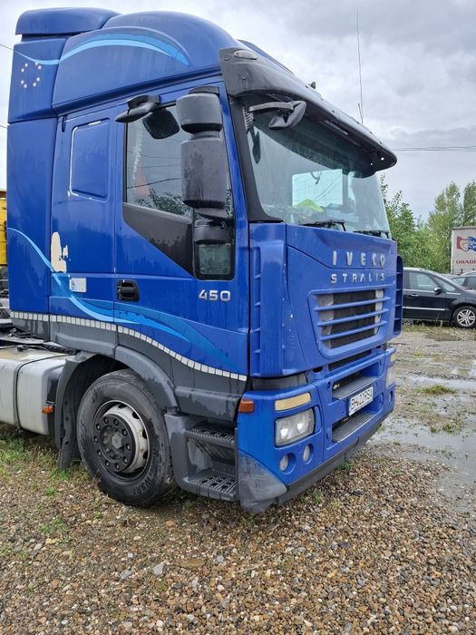 Vand cap tractor IVECO STRALIS 450