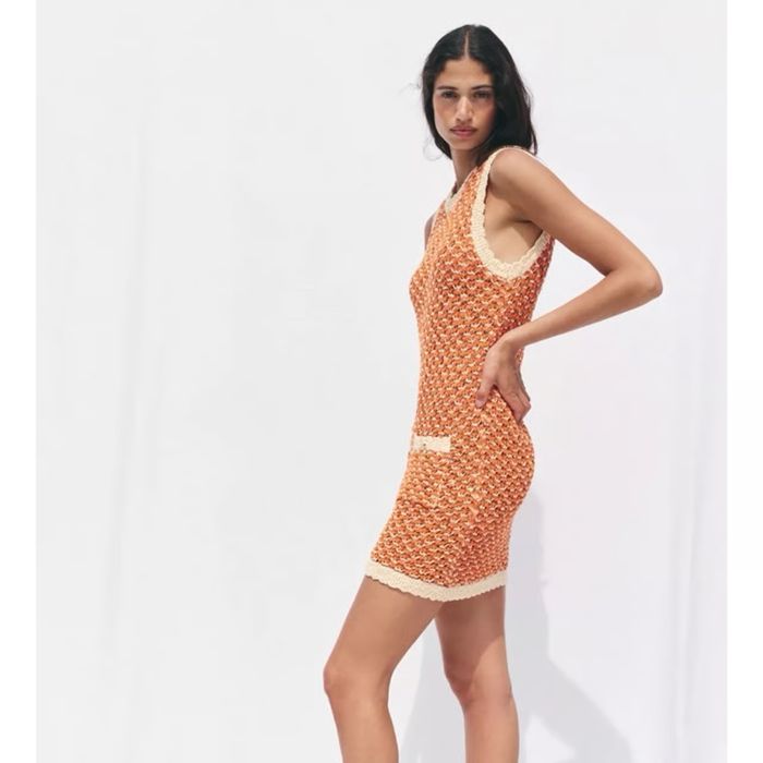 Новое платье ZARA