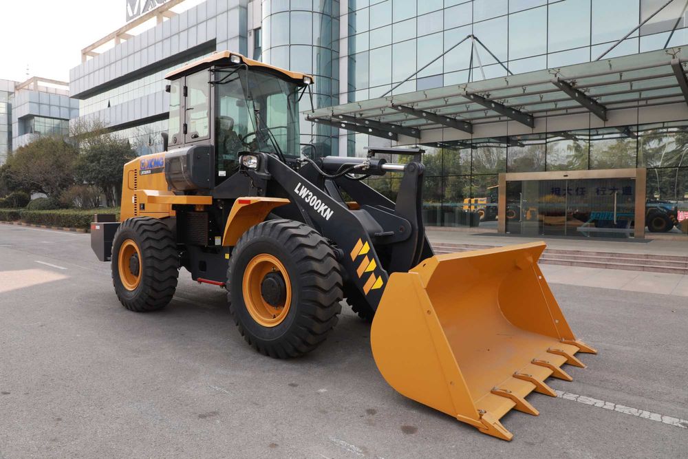 склад Фронтальный погрузчик XCMG LW300KN 1,8 M3 Джойстик