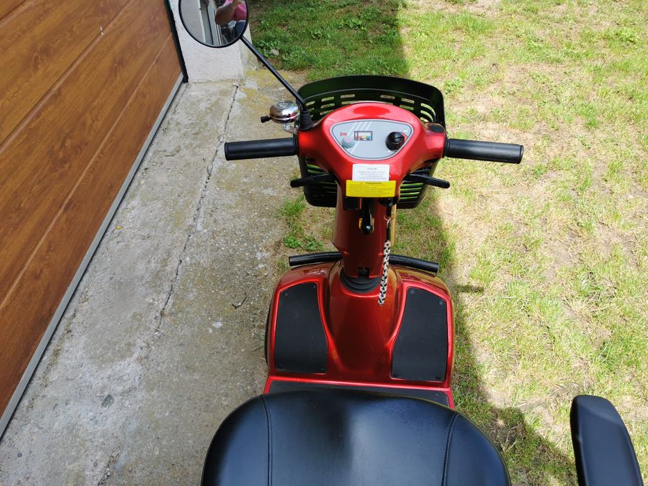 carucior handicap scuter electric