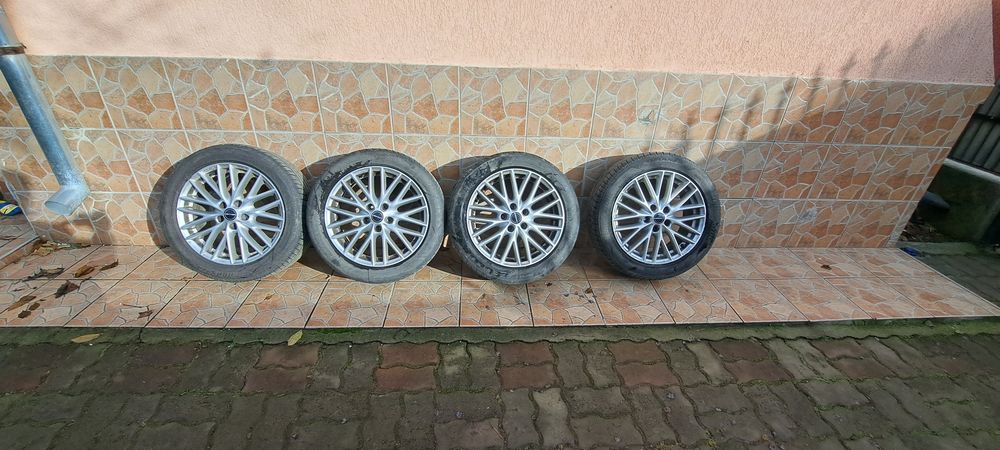 Jante Audi A4,A5,A6 225/50R17  anvelope vara dot 4921
