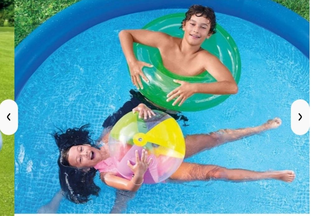 Надувной бассейн Intex Easy Set