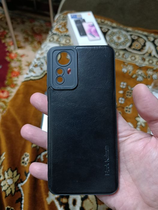 Xiaomi Redmi Note 12S Onyx Black 8GB RAM
256GB ROM