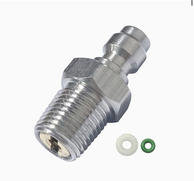 Бърза връзка 8мм с резба М10х1 PCP 300BAR