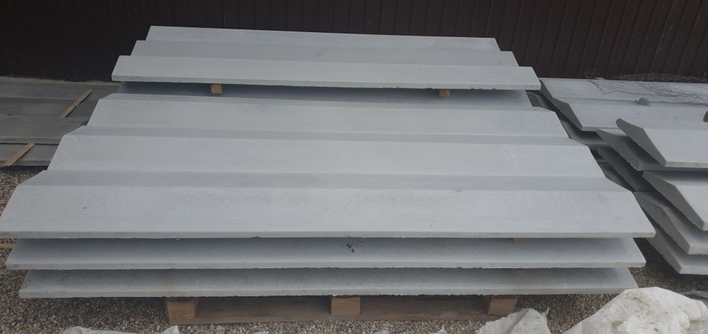 Capace de gard,coame,palarii,borduri,rigole,dale,pavaj