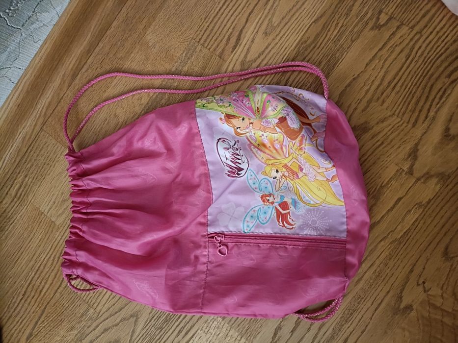 Сумка для сменной обуви, для девочки