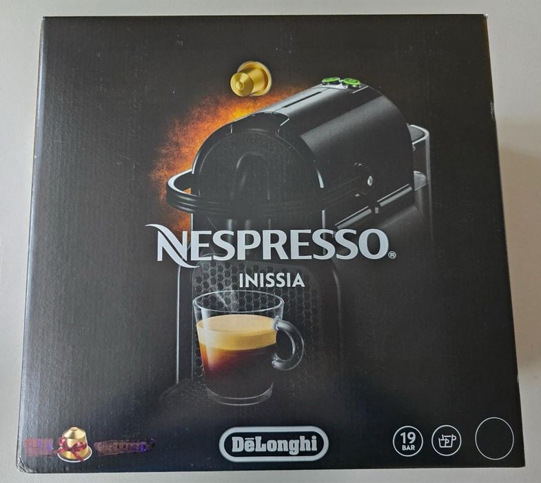 Кофемашина Nespresso Inissia Black