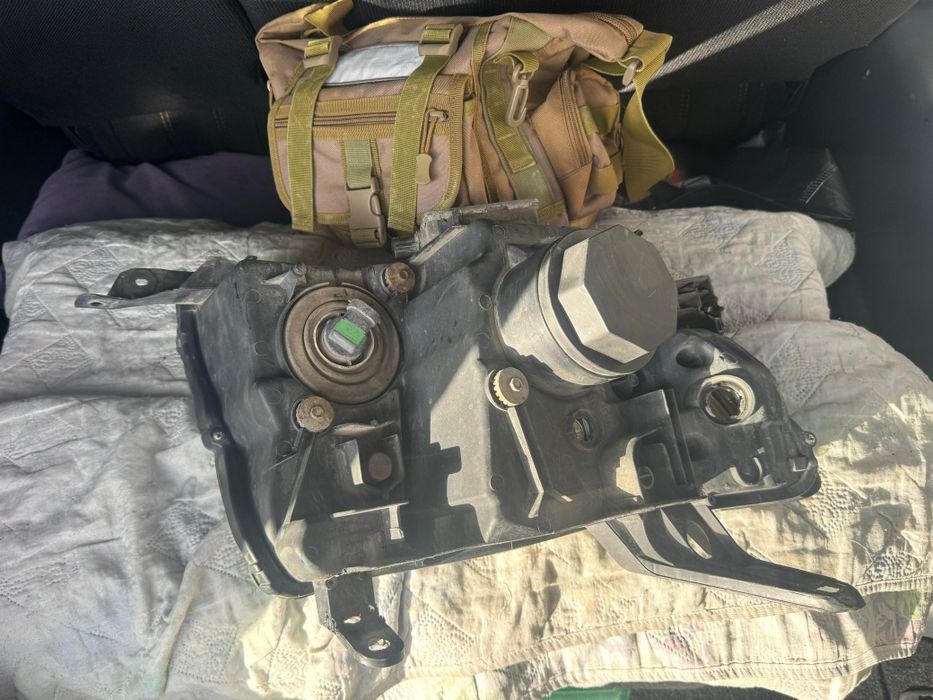 Фары Поджеро 4 Под ксенон