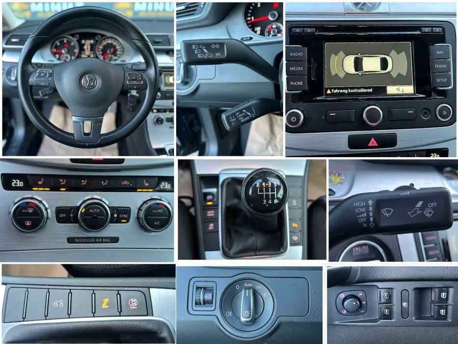 VW Passat CC 4Motion 2.0 Diesel(140 CP) 2014 | Rate fixe | Garantie