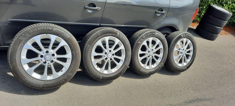 Jante mercedes  gla 17 inch