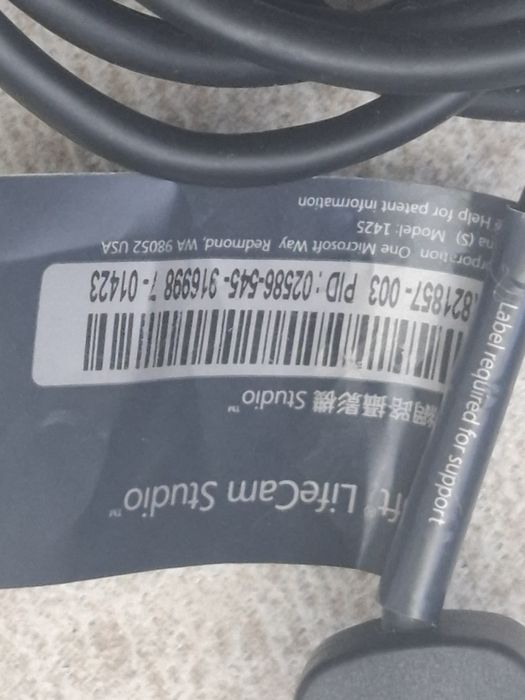 Camere Webcam Microsoft LifeCam studio 1080 mp HD model 1425u