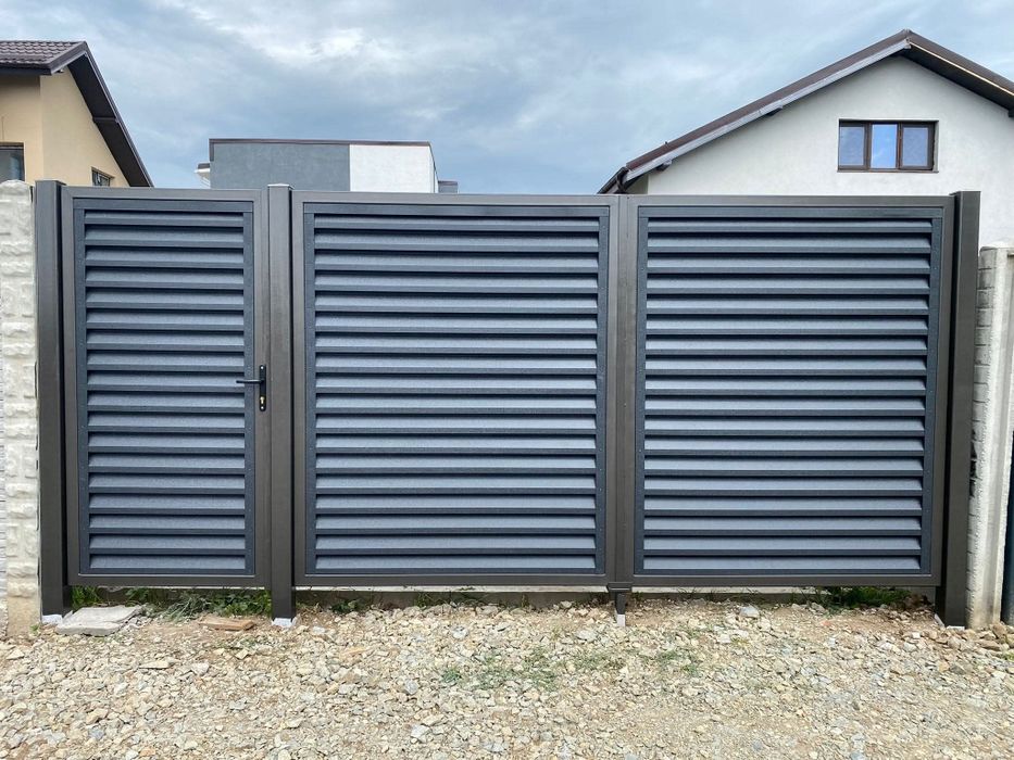 Vând porți și garduri