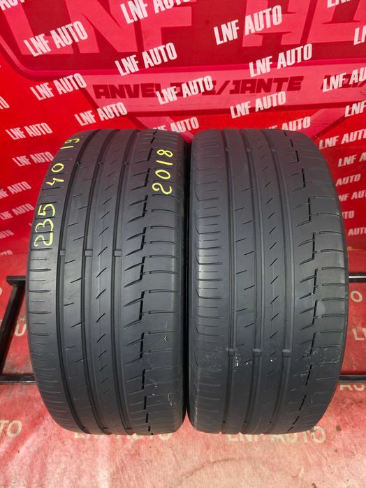 Anvelope de VARA - 235/40/19 - Continental - 5.96 MM - DOT 2018 !