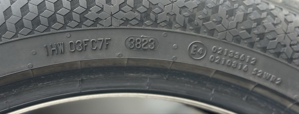 Anvelope de iarna Continental 235/50 R19 V XL