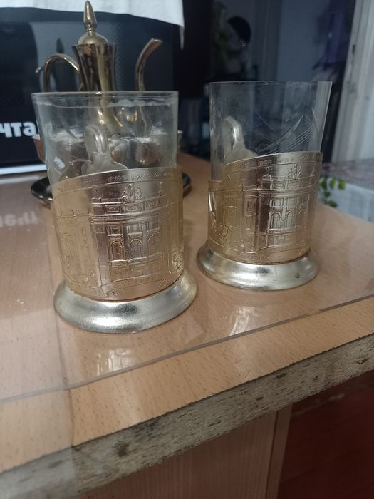 Продам подстаканники СССР