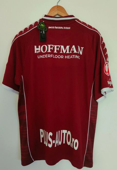 Tricou fotbal Rapid Bucuresti 2025-26