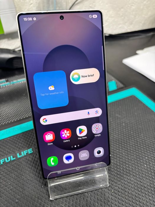 Vand Samsung S25 Ultra 256GB Titanium Silver