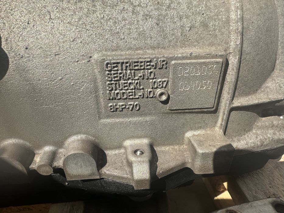 Cutie de viteze BMW F10 f11 / f01 / f02 / f30 f34 motor 3.0 diesel tractiune spate + convertizor 8hp - 70
