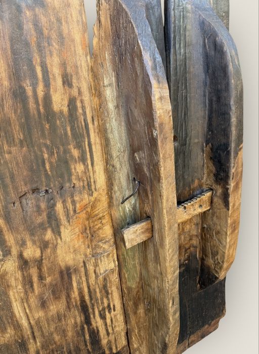 Usa dubla taraneasca rara zavor dublu datata 1820