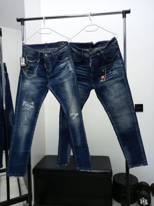 Blugi albaștri Icon DSQUARED2