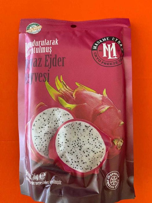 фруктовые чипсы Турецкие