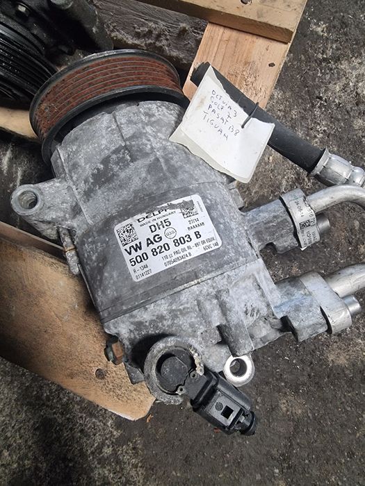 Compresor Clima Vw 2.0 E5 Passat B8. TIGUAN,Octavia ,Golf