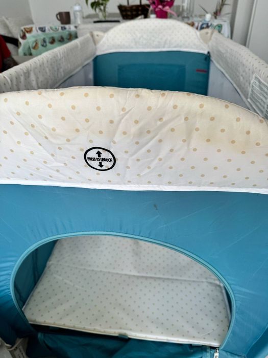 Чиполино преносима кошара за спане и игра