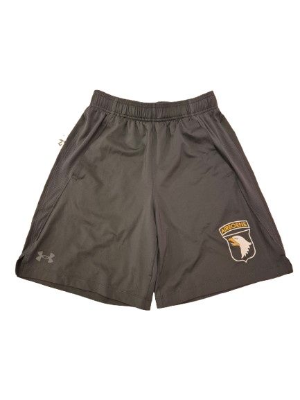 Pantaloni scurți sport Under Armour 101st Airborne US Army originali