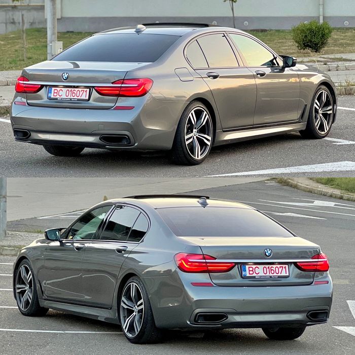 BMW Seria 7 2017 — imagine 4