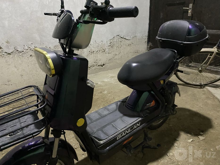 Elektro skuter 6 akumlyatorli